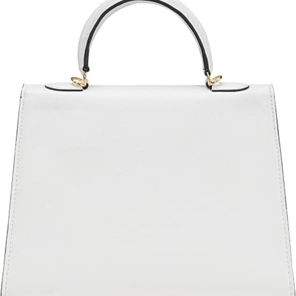 Neiman Marcus Women's Top Handle Open Clasp Purse - Picture 3 of 4